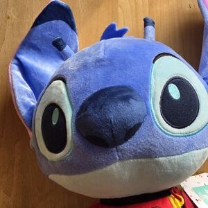 Disney's Experiment 626 Dress & Play Stitch Plush 17" New With TagBlue Plush Toy